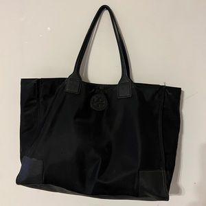 Tory Burch Large Black Tote